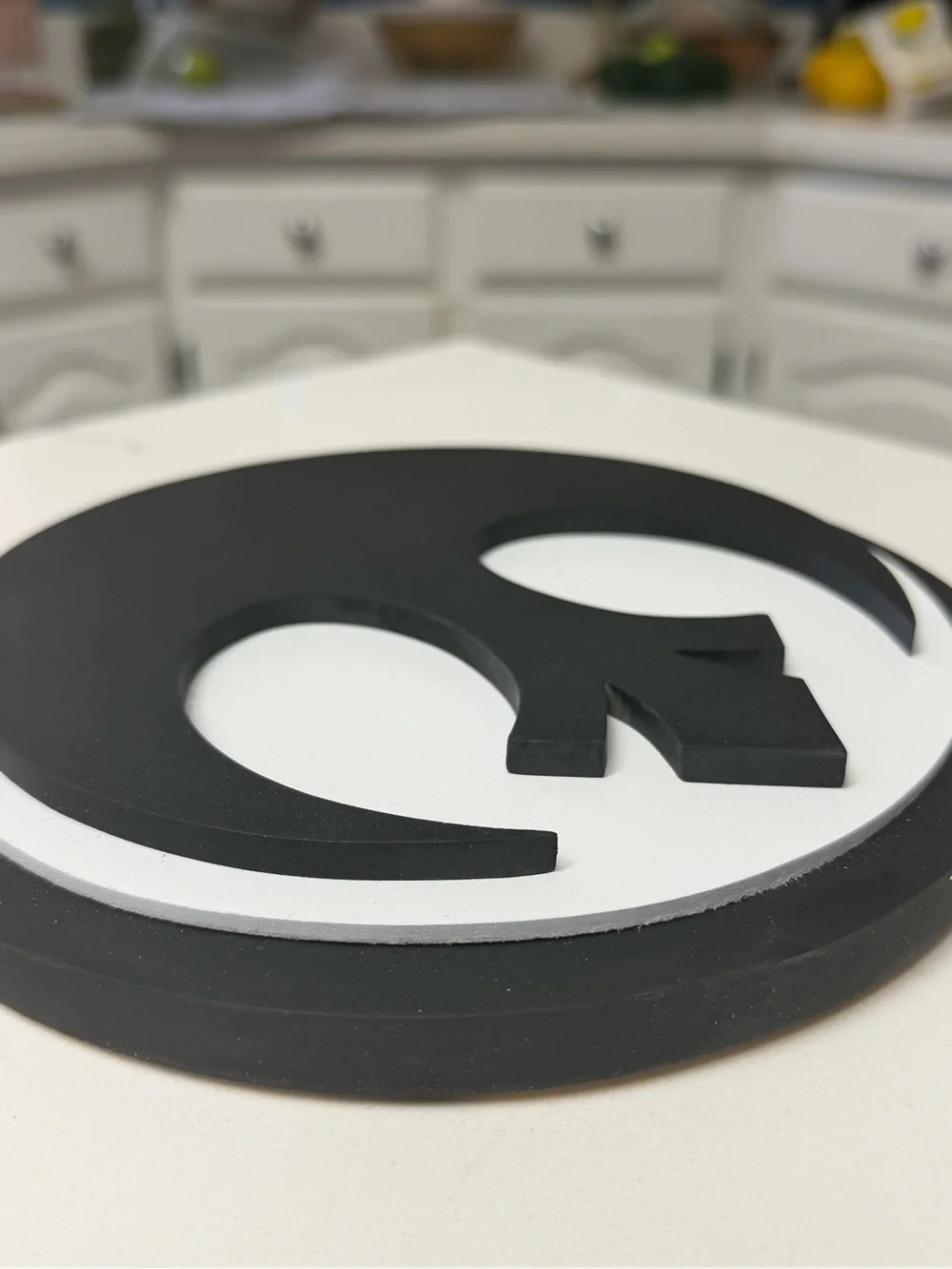 CUSTOM MADE 3D LAYER STAR WARS REBEL ALLIANCE WOOD SIGN